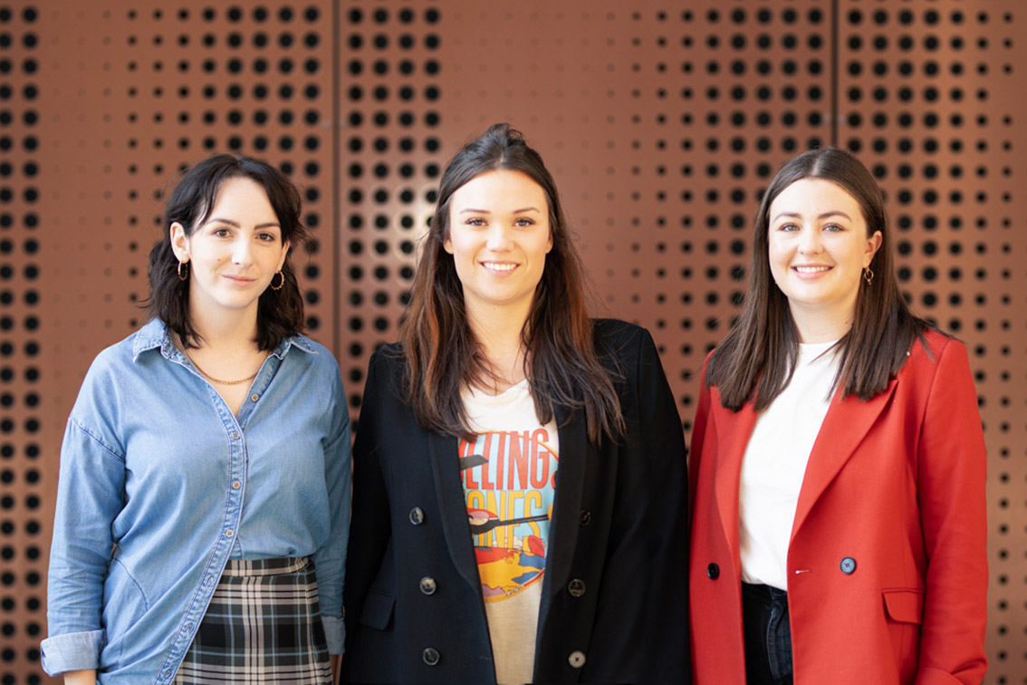 Eloise Cribb moves up to co-chair of Youngbloods WA with Ali Mackellar stepping down