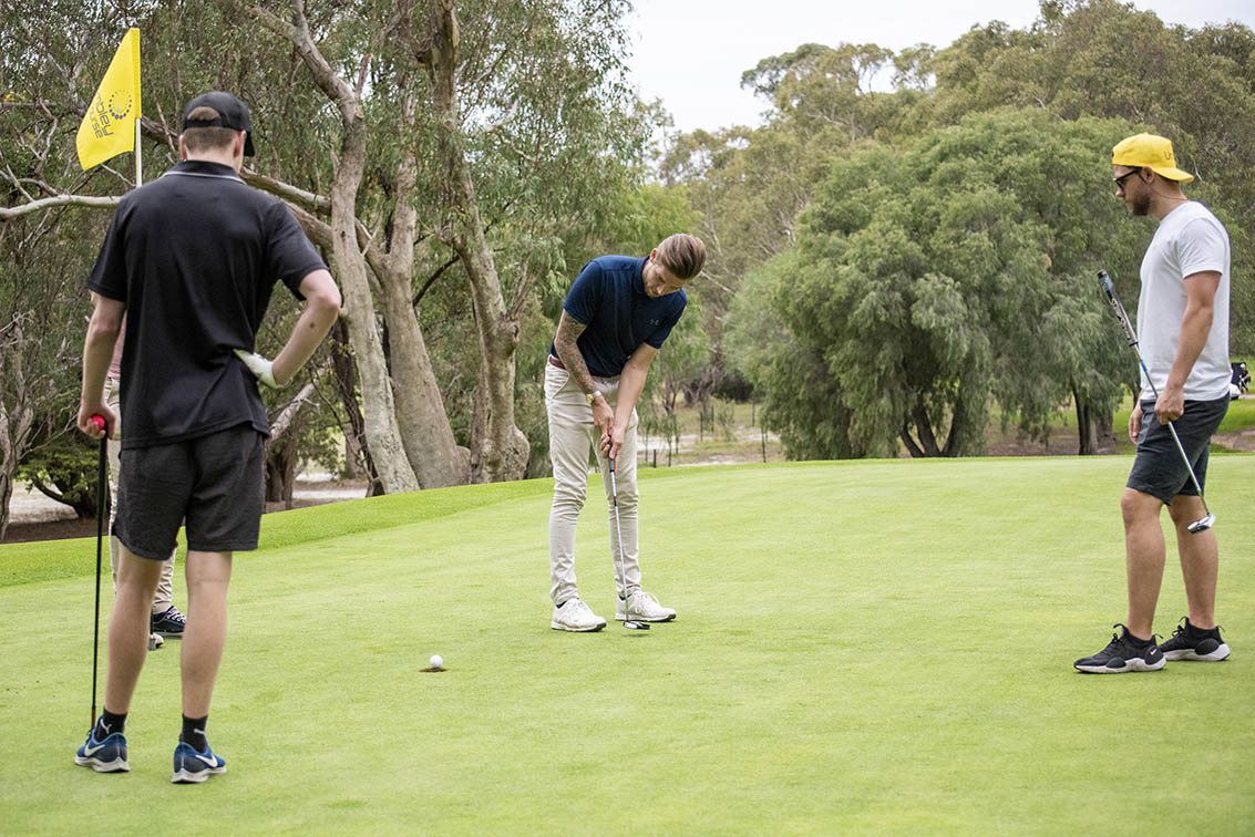 UnLtd’s inaugural Perth Open golf day raises $45,000 to assist young Australians at risk