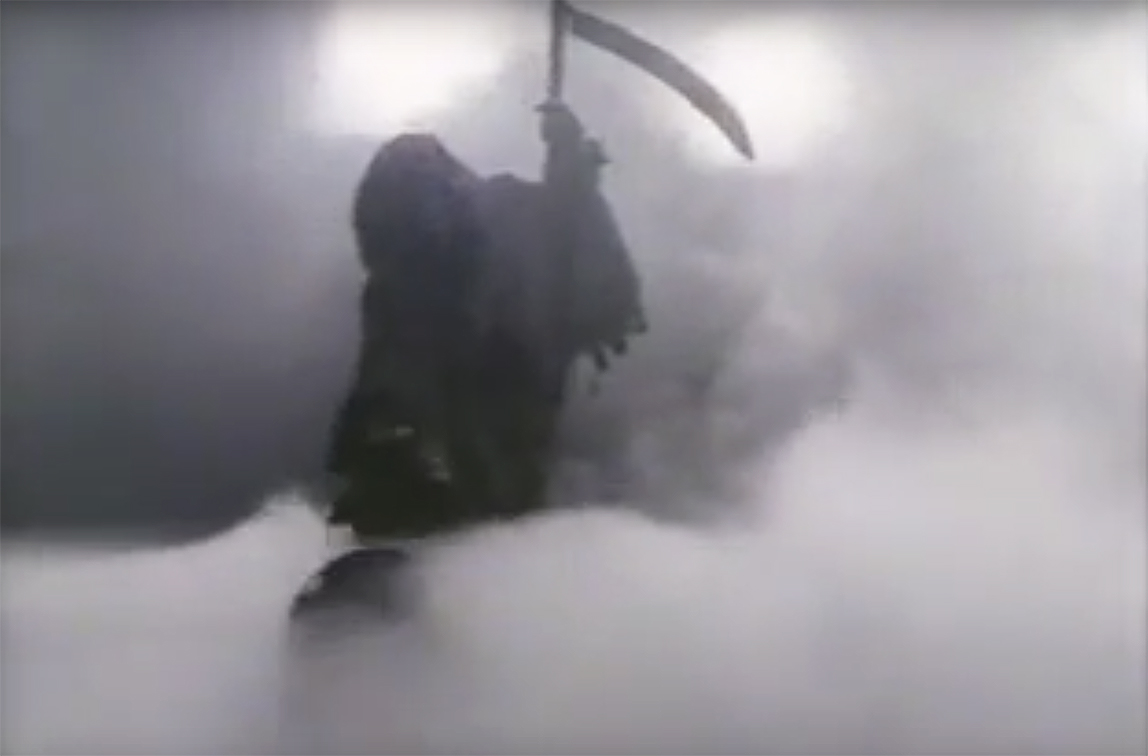Is the return of the Grim Reaper imminent?