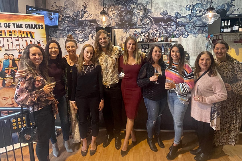 Winners enjoy the perks of Channel 9 and Nova’s latest collaboration