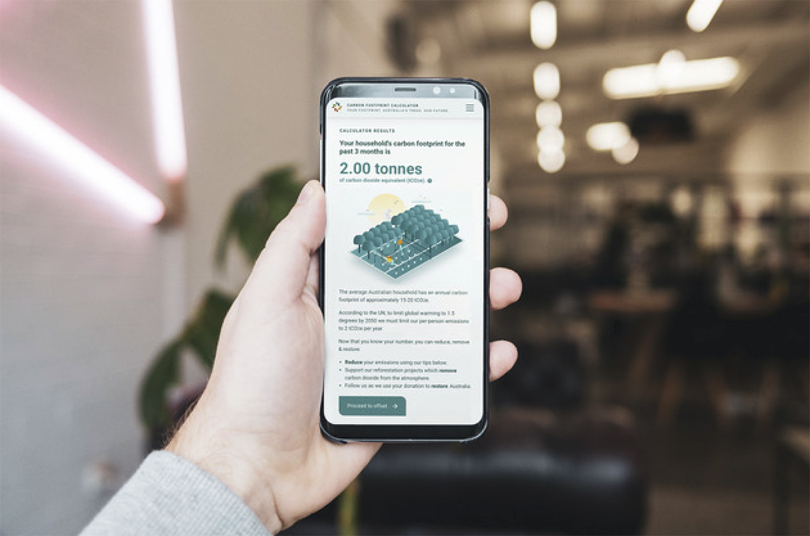 Anthologie launches Australian carbon footprint calculator with Carbon Positive Australia