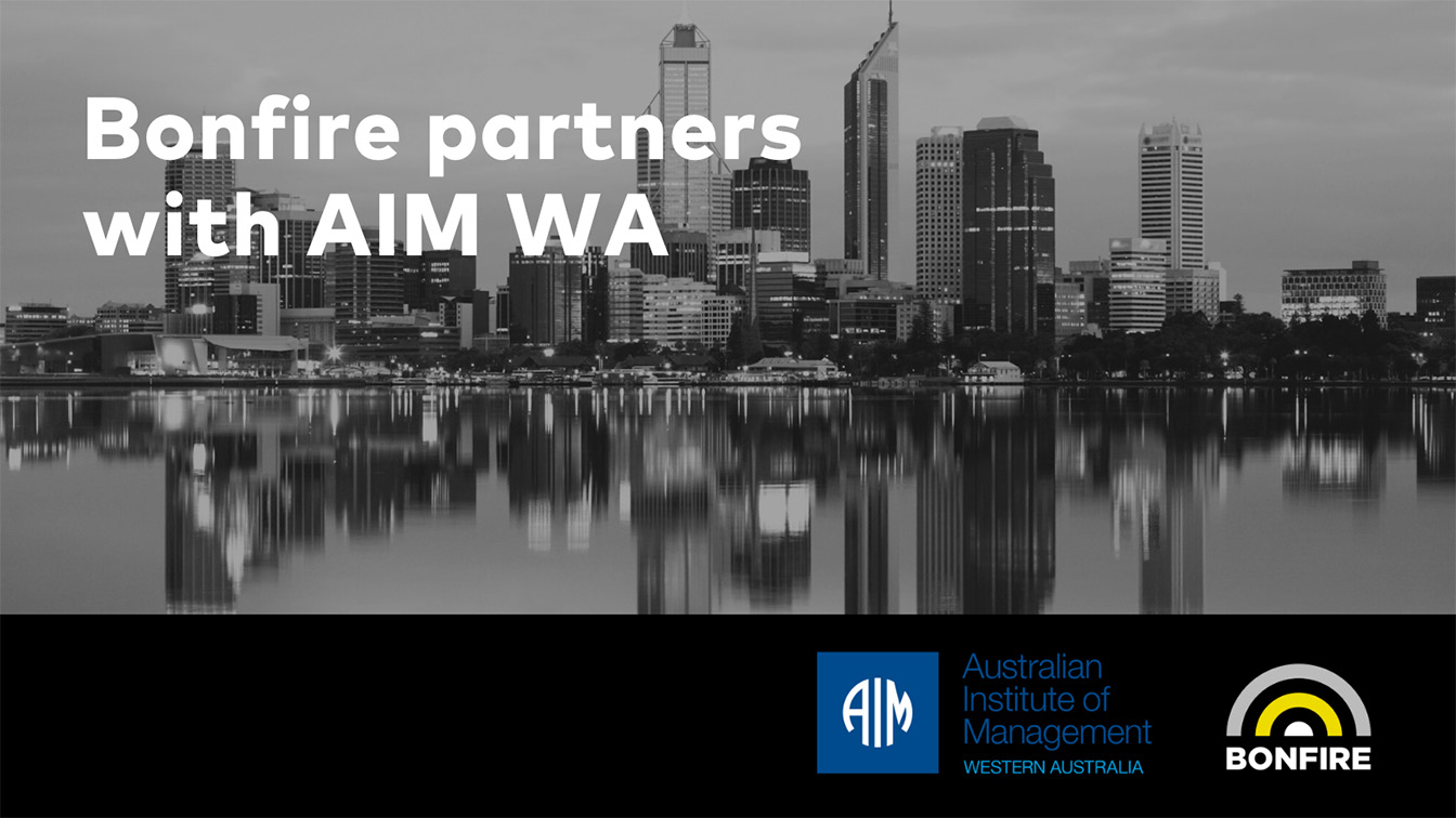 Bonfire partners with Australian Institute of Management WA (AIM WA) to lead their digital marketing strategy
