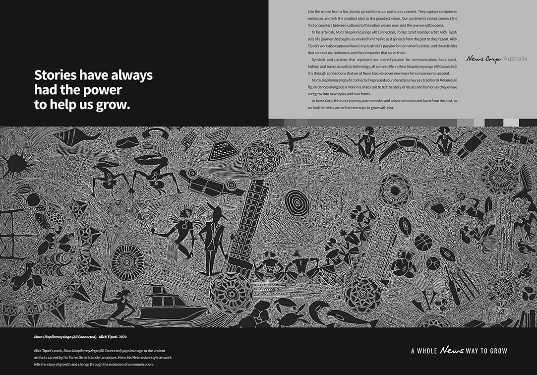News Ltd kicks off a whole News way to grow campaign using the power of visual storytelling