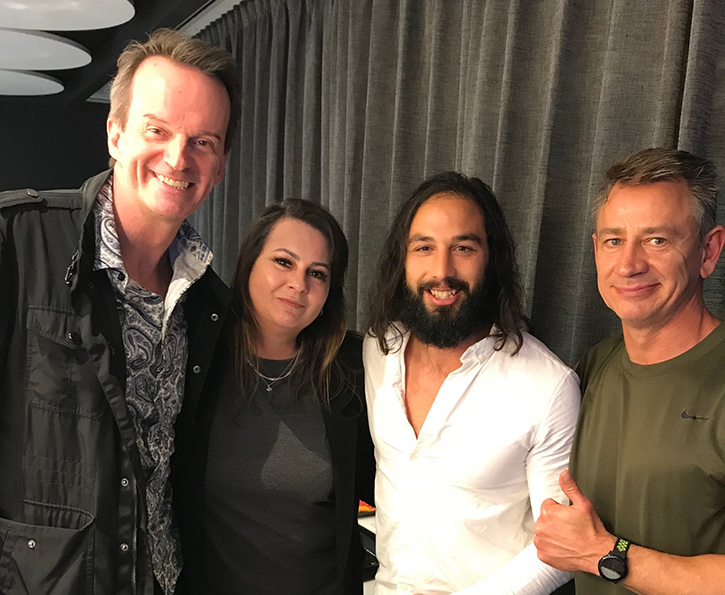 Channel 9 hosts Australian Ninja Warrior preview for media and clients