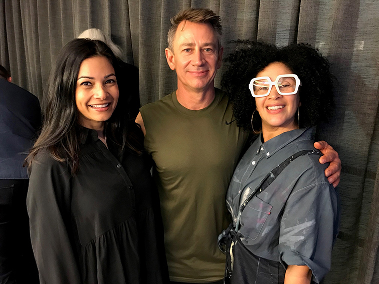 Channel 9 hosts Australian Ninja Warrior preview for media and clients