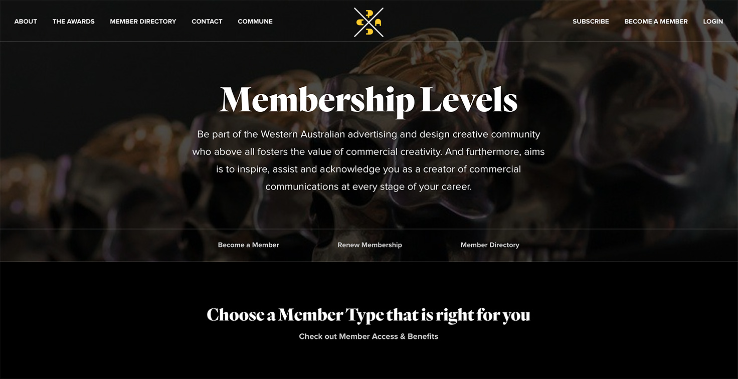 PADC members asked to check their membership details prior to launch of call for entries