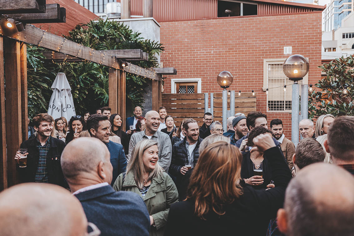 Rare celebrates CB Agency of the Year win