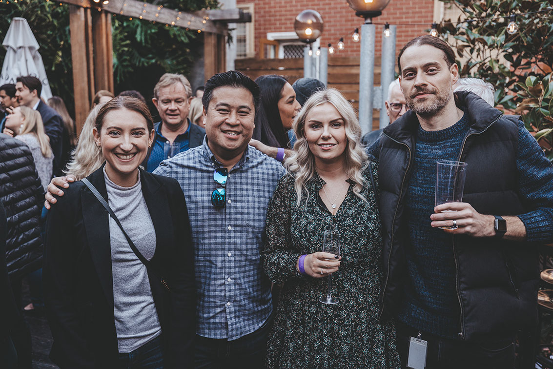 Rare celebrates CB Agency of the Year win