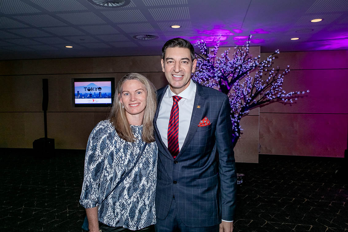 Seven West Media celebrates the upcoming Tokyo 2020 Olympic Games with client event