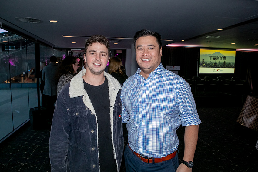 Seven West Media celebrates the upcoming Tokyo 2020 Olympic Games with client event