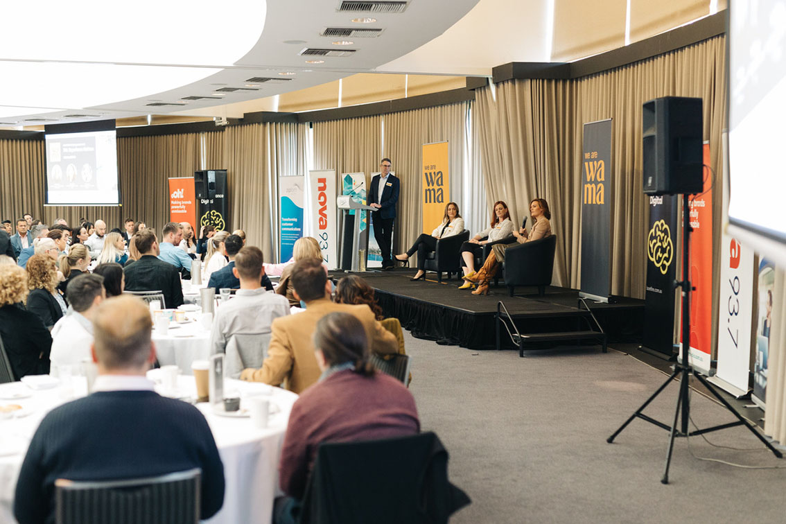 Overwhelming turnout for the WA Marketing Association ‘Experience Matters’ breakfast function