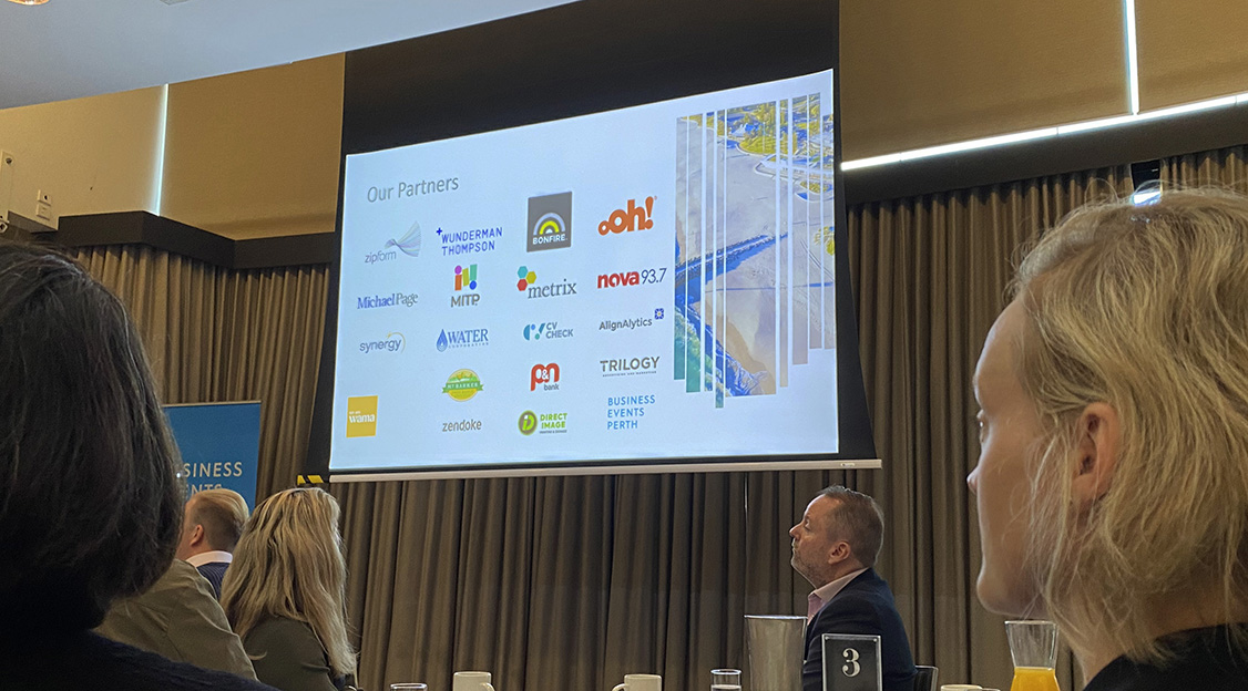 Overwhelming turnout for the WA Marketing Association ‘Experience Matters’ breakfast function
