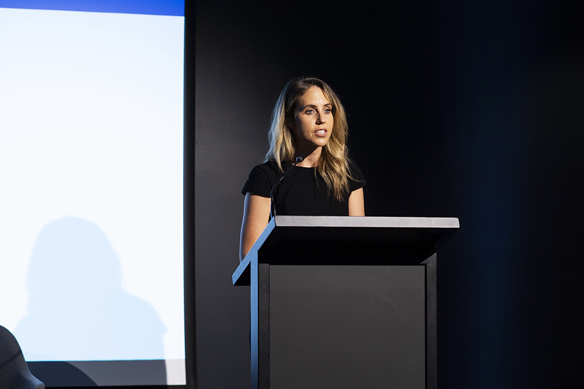 10 News First Perth Sport Reporter Ashleigh Nelson hosts Women in Elite Sport panel at ECU