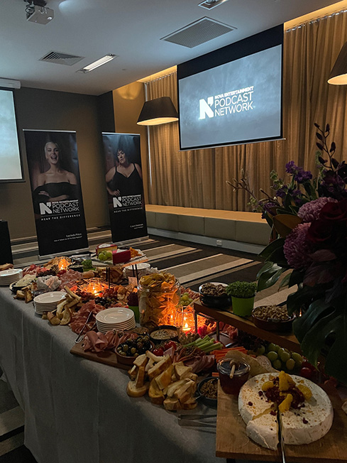 NOVA hosts exclusive function celebrating launch of NOVA Entertainment Podcast Network