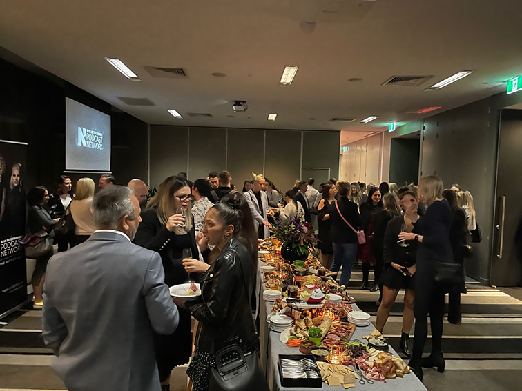 NOVA hosts exclusive function celebrating launch of NOVA Entertainment Podcast Network