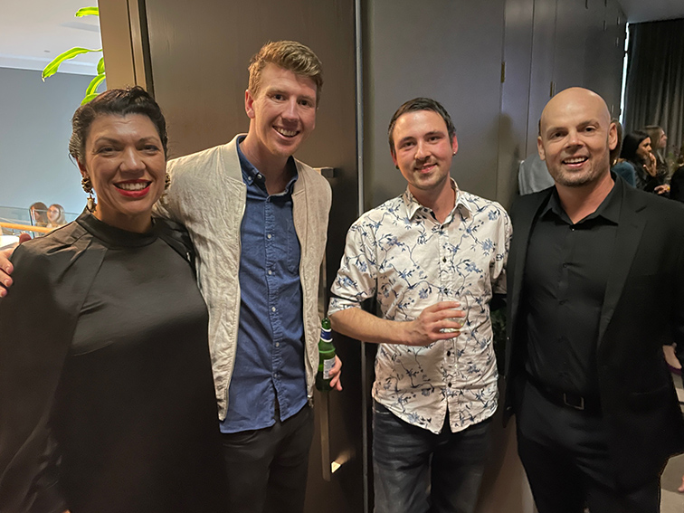 NOVA hosts exclusive function celebrating launch of NOVA Entertainment Podcast Network