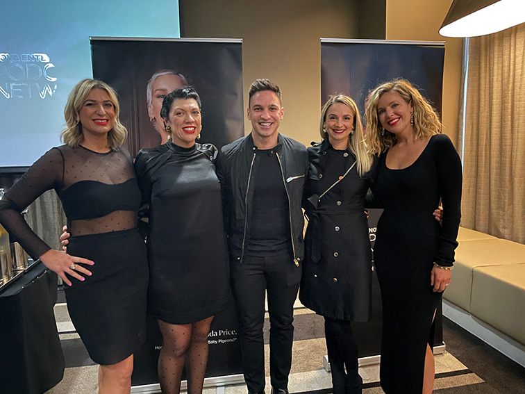 NOVA hosts exclusive function celebrating launch of NOVA Entertainment Podcast Network