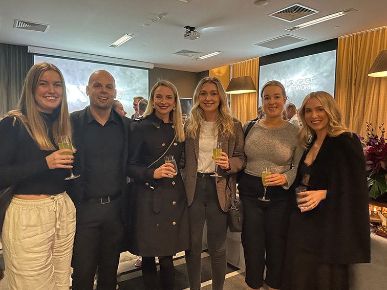 NOVA hosts exclusive function celebrating launch of NOVA Entertainment Podcast Network