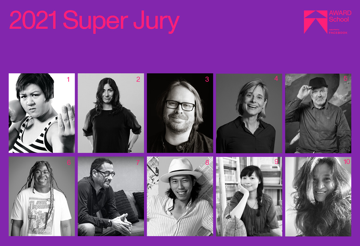 AWARD School announces 2021 Super Jury