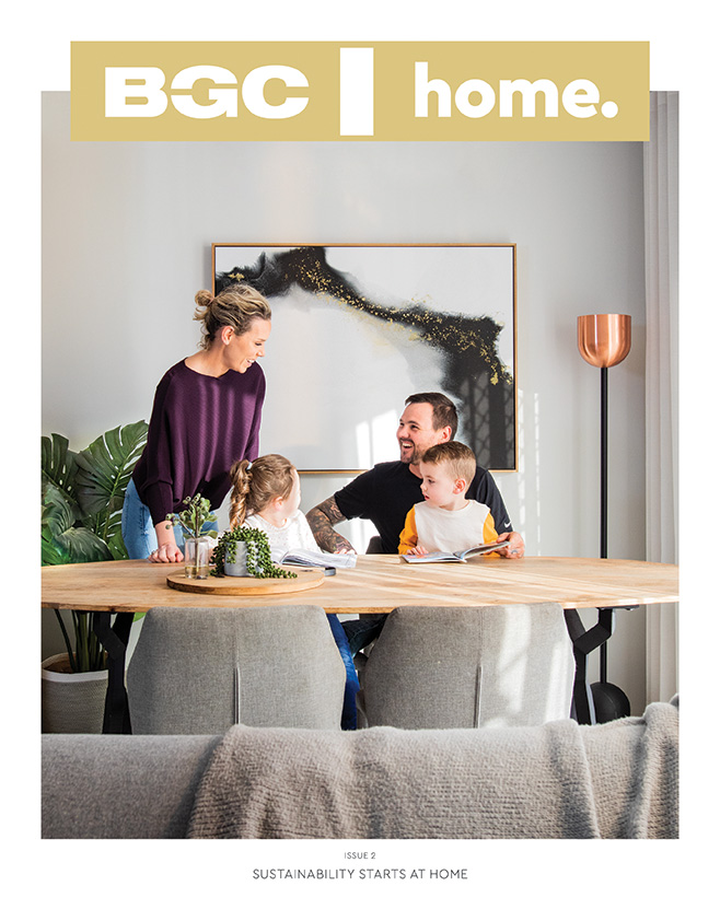 BGC Home Magazine demonstrates the power of in-house magazines and brand connection
