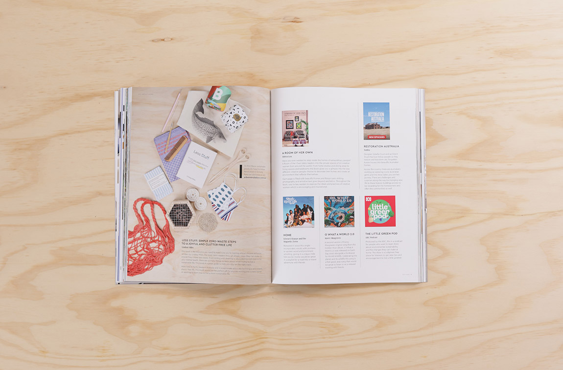 BGC Home Magazine demonstrates the power of in-house magazines and brand connection