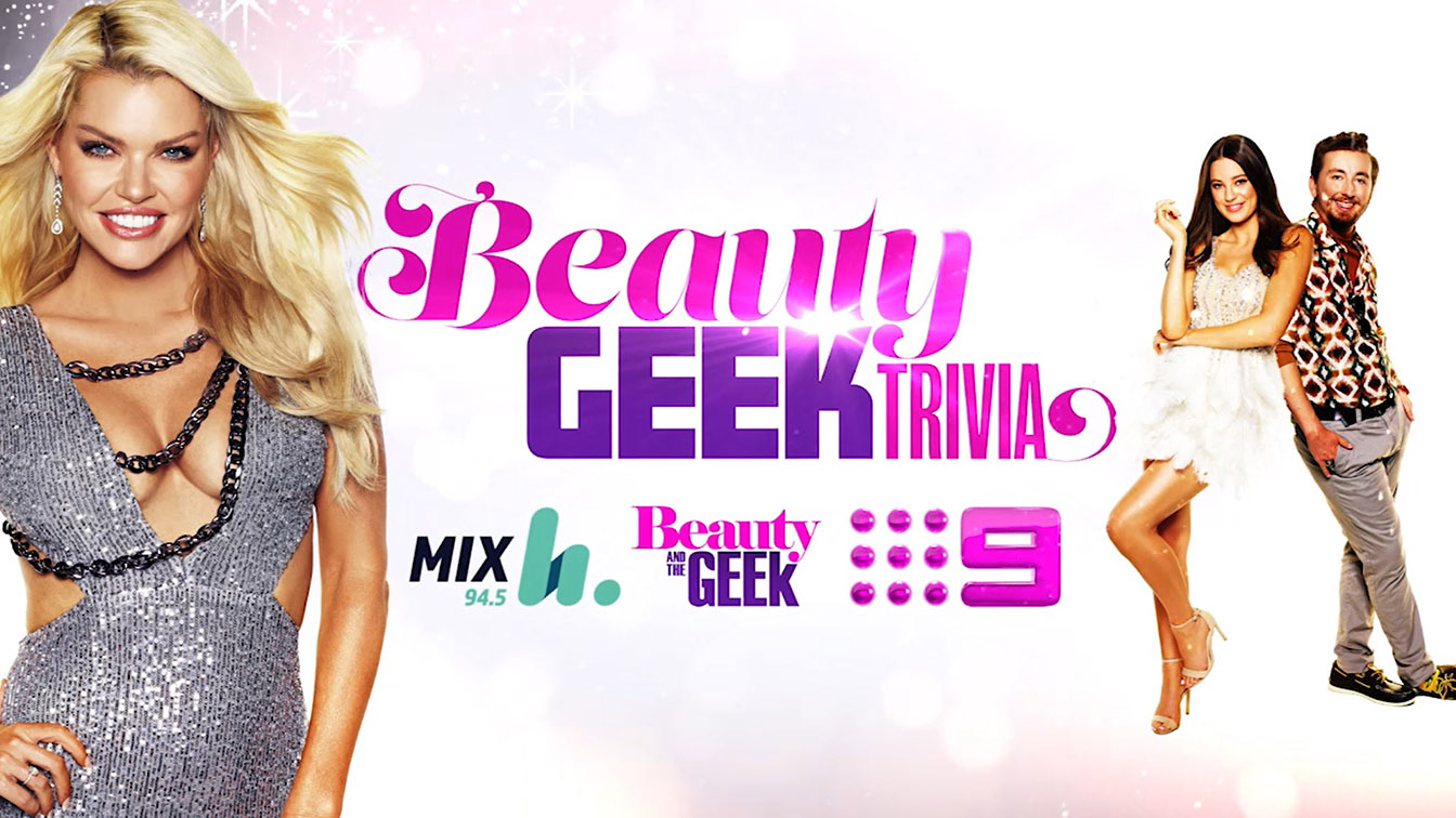 Channel 9 Perth and Mix 94.5 launch joint Beauty and the Geek Trivia campaign