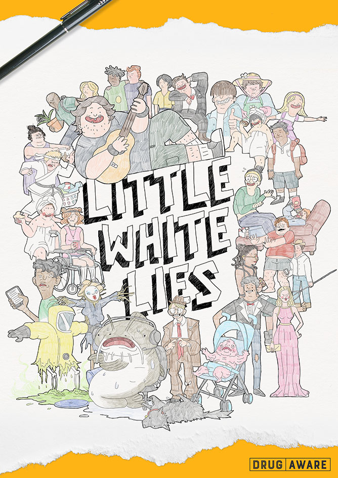 303 MullenLowe tells little white lies in new Drug Aware campaign to help kids say ‘No’