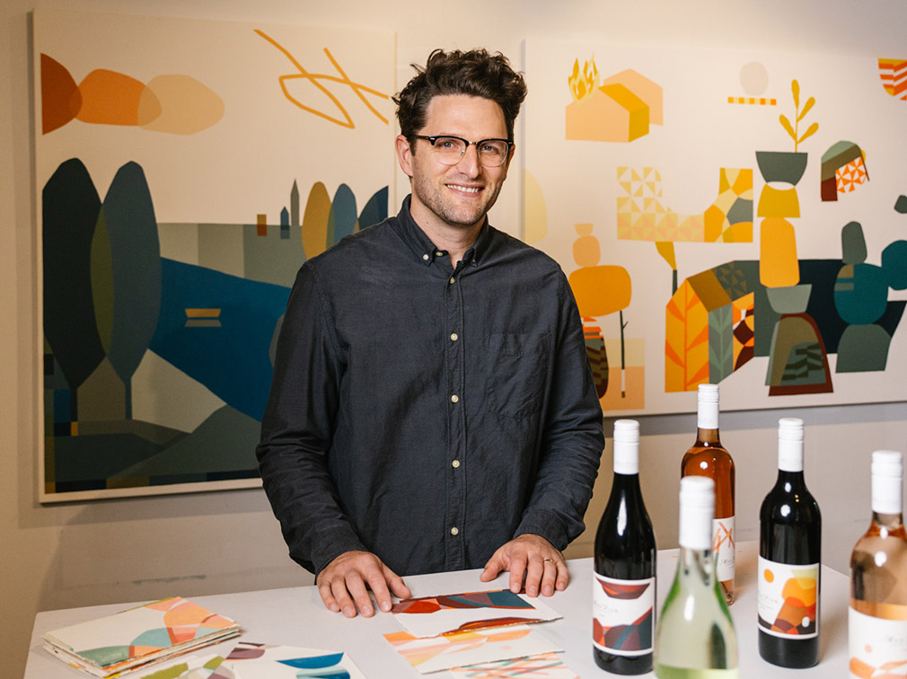WA’s MadFish Wines celebrates 30 years with new label design by local artist Kyle Hughes-Odgers