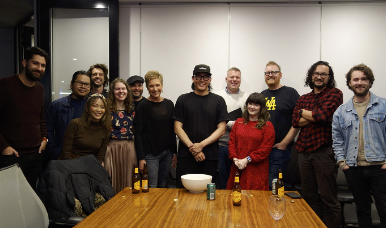 Marketforce hosts WA-raised Uniqlo global creative director Ken Leung