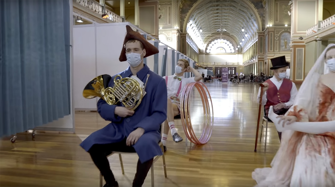 Melbourne Symphony Orchestra calls on Victorian public to give the performance of their lifetime and get vaccinated