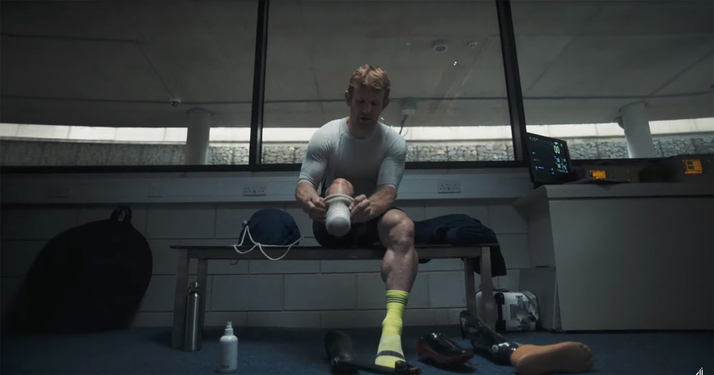 Seen+Noted: Channel 4’s highly anticipated Tokyo Paralympic Games campaign transports viewers into the brutal world of the Super. Human.