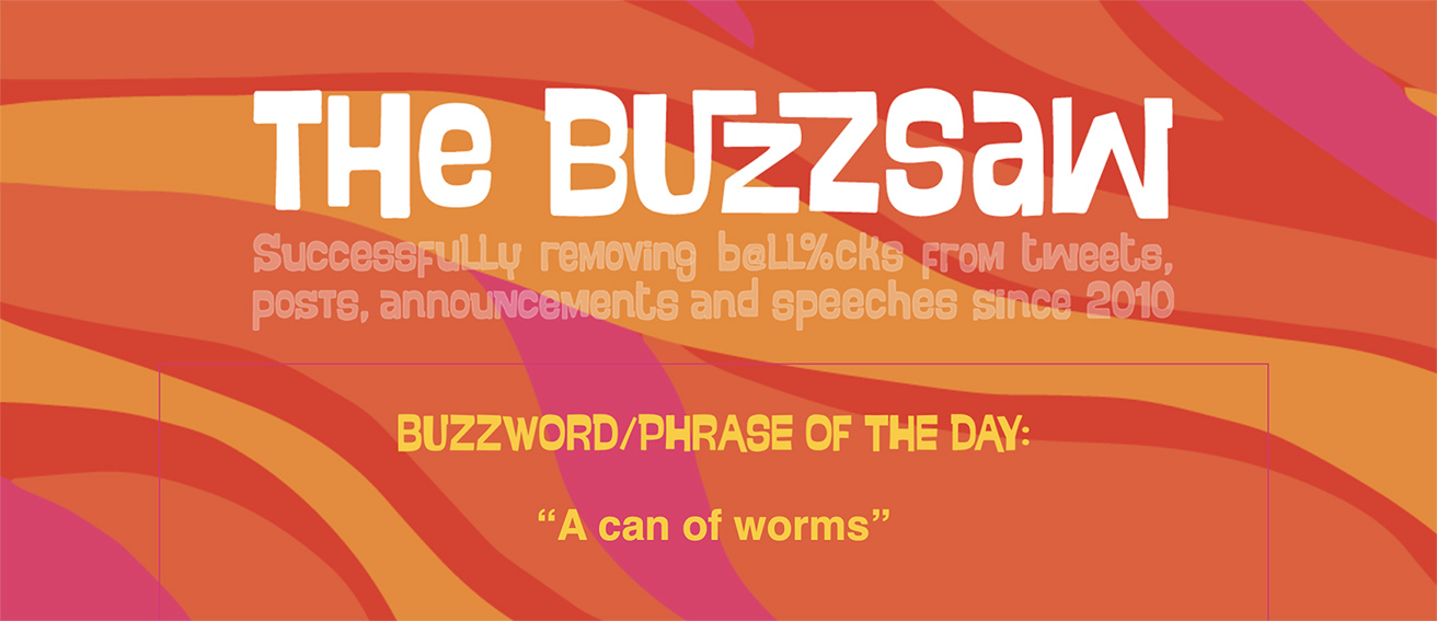 The Buzzsaw Awards highlights 2021’s worst jargon ‘Hall of Shame’ winners