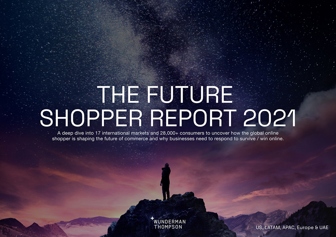 Wunderman Thompson Commerce study reveals over half of spend globally will be online post-Covid-19 pandemic