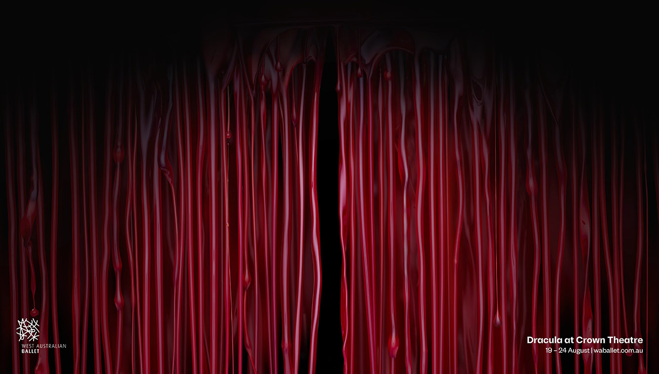 Wunderman Thompson books Dracula into Crown for the West Australian Ballet