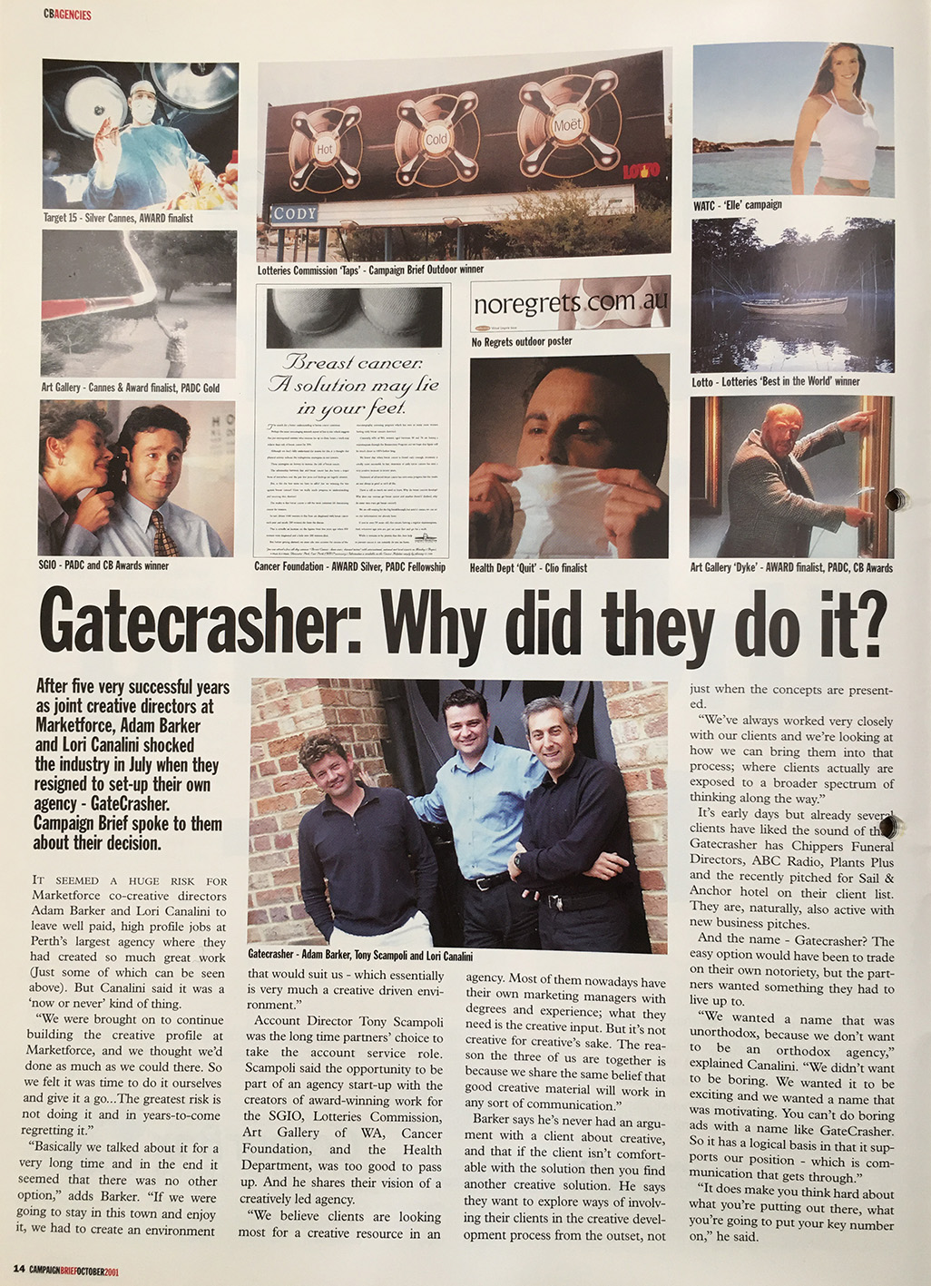 20 years on Gatecrasher continues to believe in the power of creative thinking