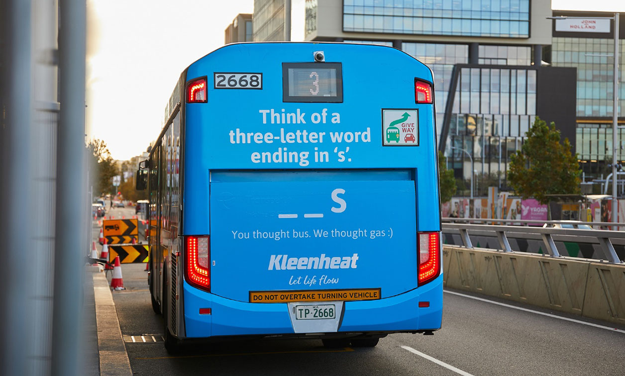 Kleenheat extends their new ‘Are you thinking about gas?’ brand campaign via The Brand Agency