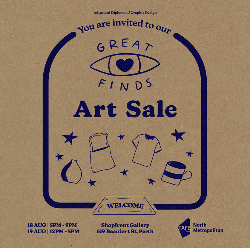 NM TAFE Advanced Diploma of Graphic Design to hold fundraising art sale