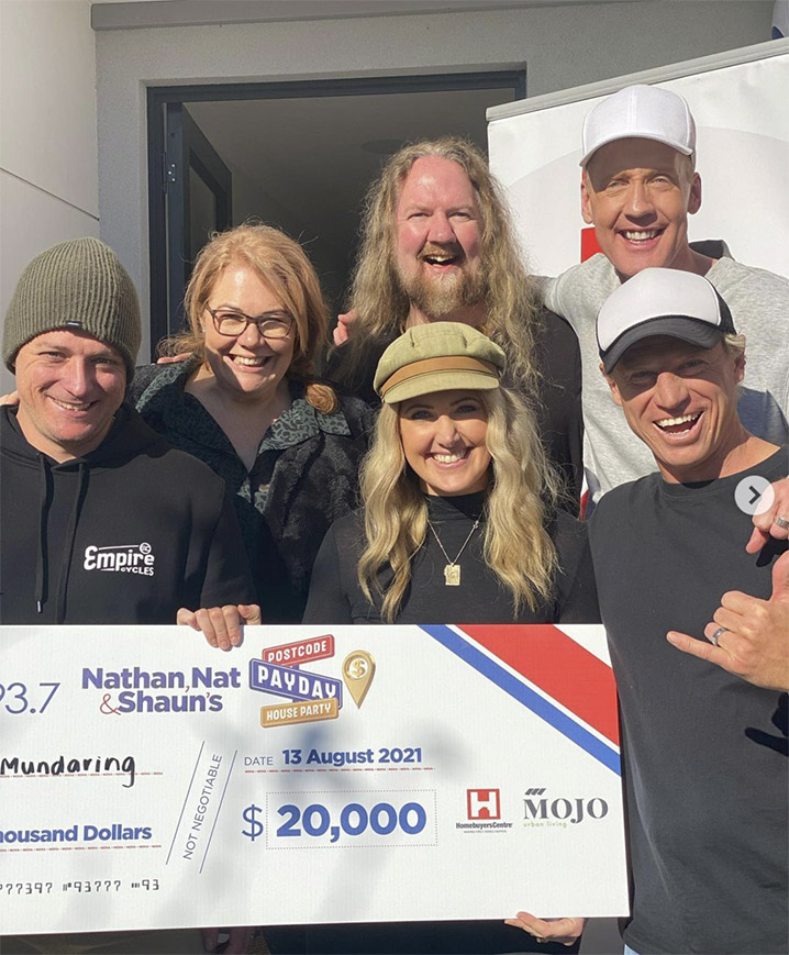NOVA 93.7 gives away the biggest prize ever on Perth radio