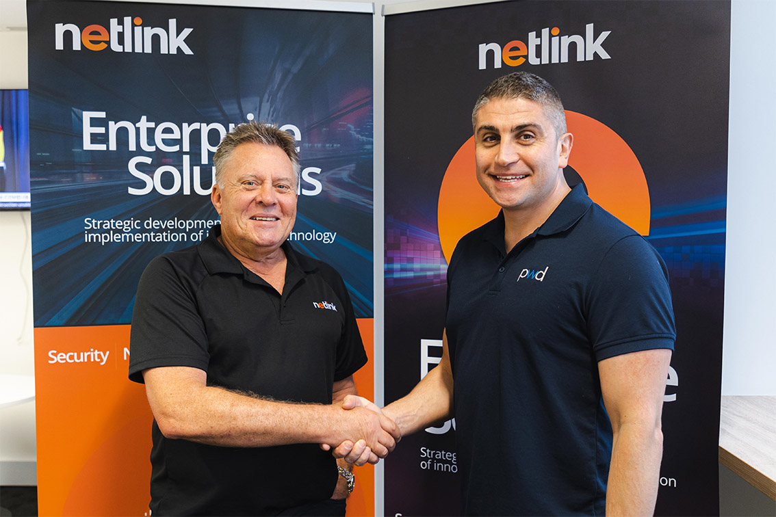 WA’s Netlink shakes off Covid gloom with a rebrand via Perth digital agency PWD