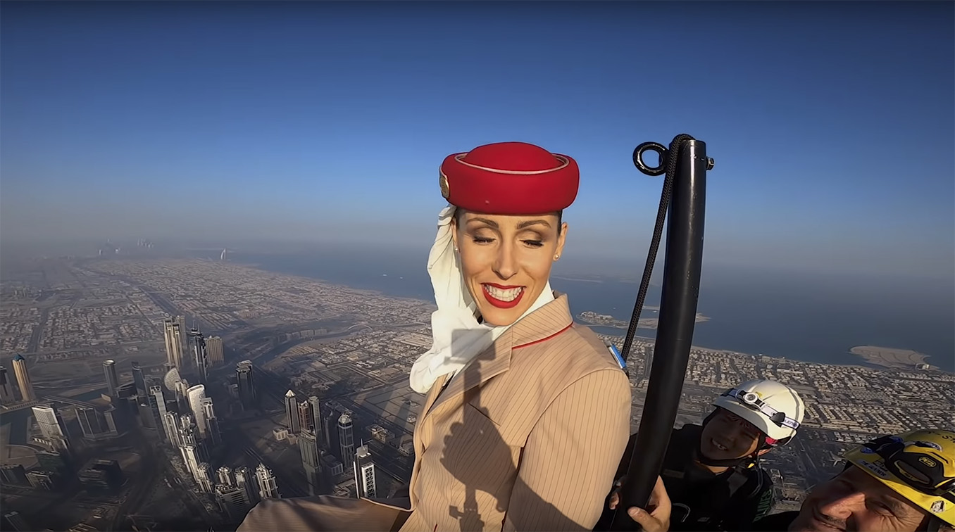 Emirates’ We’re On Top Of The World: Has creativity bounced back?