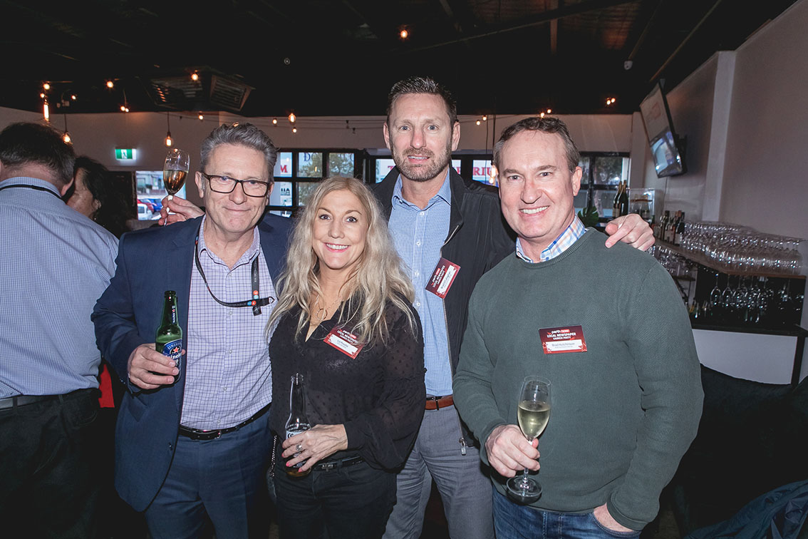 Seven West Media host launch event at Vin & Flower for PerthNow local newspapers
