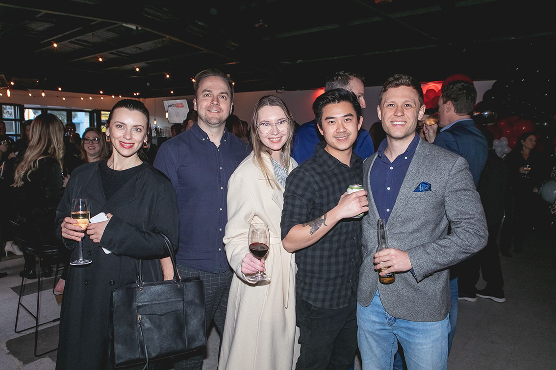 Seven West Media host launch event at Vin & Flower for PerthNow local newspapers
