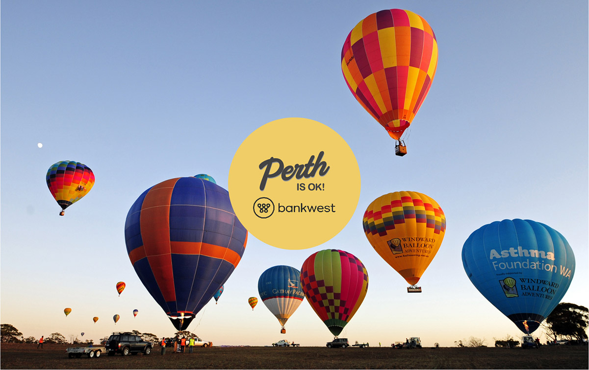 Perth Is OK! deposits successful campaign with Bankwest with exclusive financial partnership