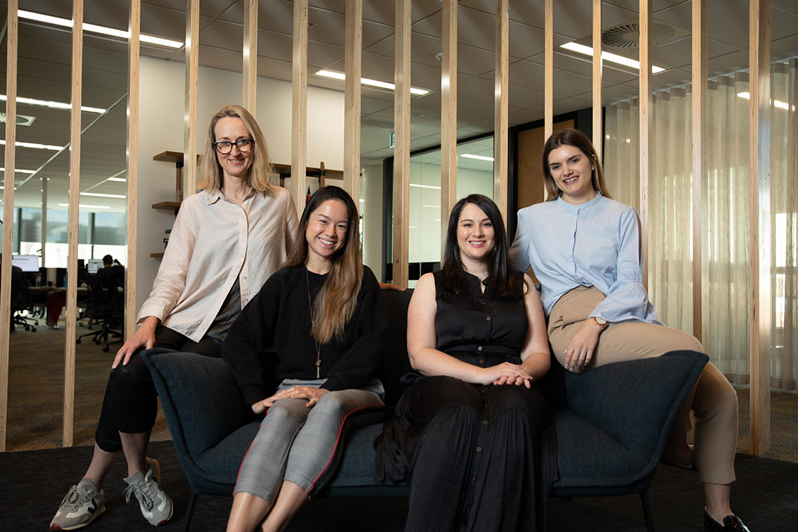 Nicole Beer, Glenda Lau, Jess Bacon + Felicity Gordon sign on at The Brand Agency