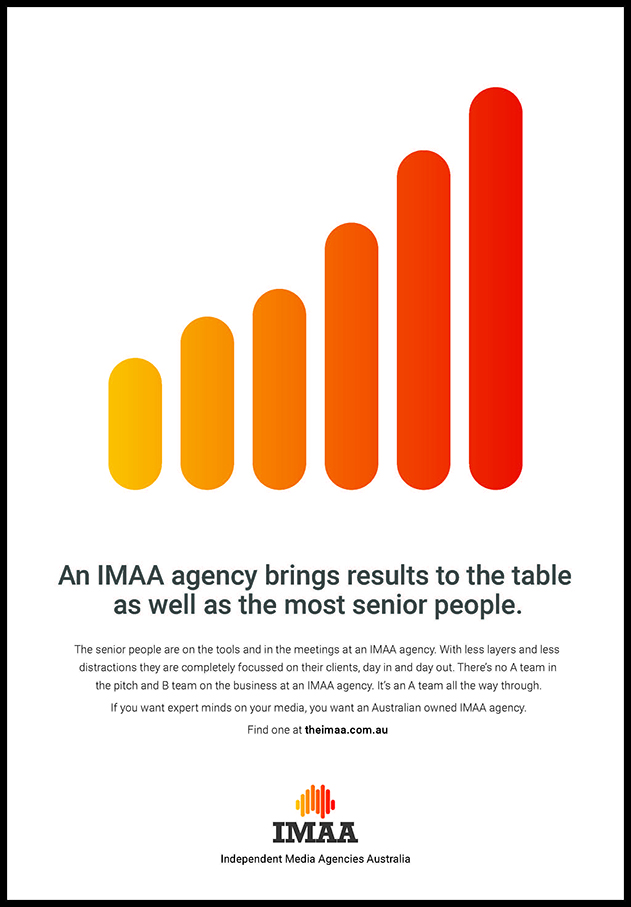Independent Media Agencies of Australia launches multi million multi-channel ad campaign