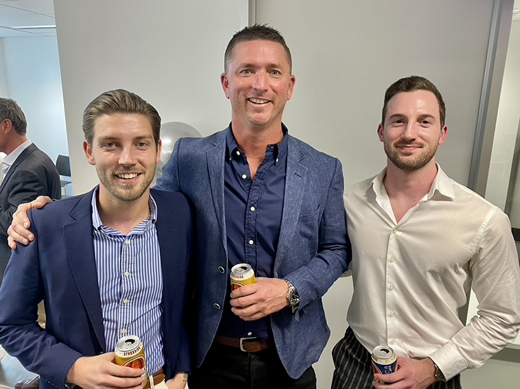 Match & Wood warms up their new office and celebrates local media partnerships