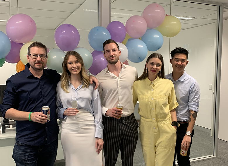 Match & Wood warms up their new office and celebrates local media partnerships