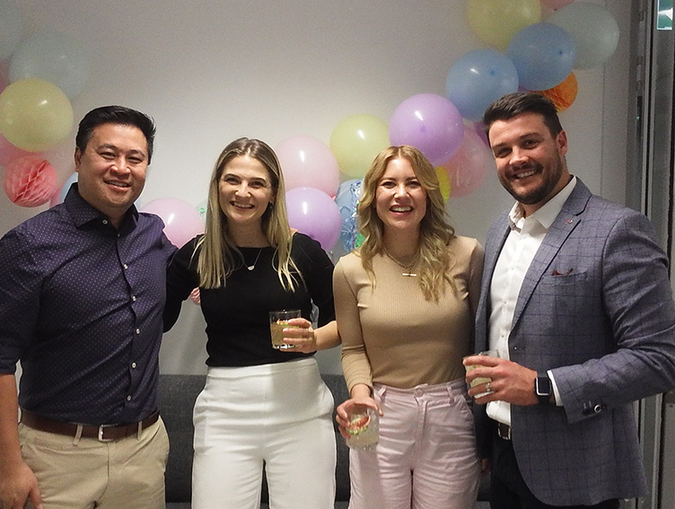 Match & Wood warms up their new office and celebrates local media partnerships