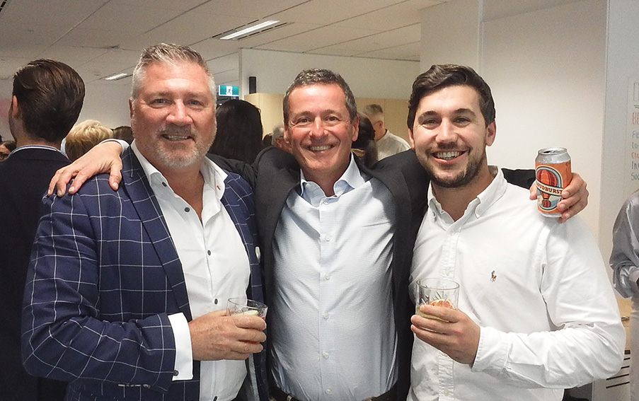 Match & Wood warms up their new office and celebrates local media partnerships