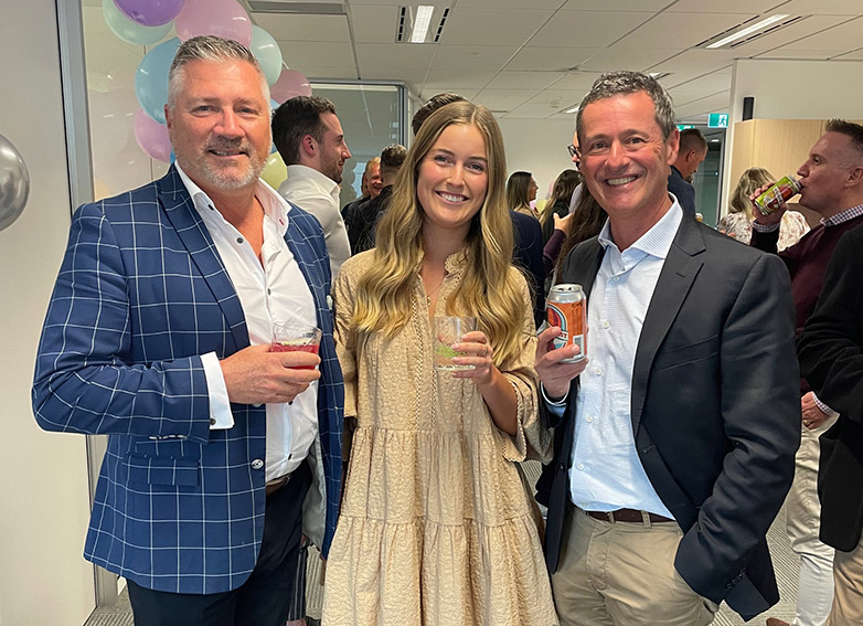 Match & Wood warms up their new office and celebrates local media partnerships